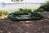 Моторний надувний човен Ладья ЛТ-270МВЕ зі слань-книжкою, фото 3