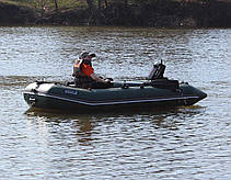 Моторний надувний човен Ладья ЛТ-290 МО зі слань-килимком, фото 2