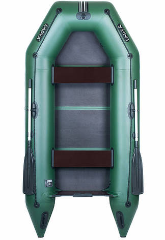 Моторний надувний човен Ладья ЛТ-290МВ зі слань-книжкою, фото 2