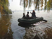 Моторний надувний човен Ладья ЛТ-290МВ зі слань-книжкою, фото 3