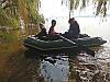 Моторний надувний човен Ладья ЛТ-290МВ зі слань-книжкою, фото 2