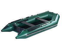 Моторний надувний човен Ладья ЛТ-290МВЕ зі слань-книжкою, фото 2