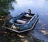 Моторний надувний човен Ладья ЛТ-310М зі слань-килимком, фото 3