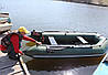 Моторний надувний човен Ладья ЛТ-310М зі слань-килимком, фото 4