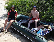 Моторний надувний човен Ладья ЛТ-310МВЕ зі слань-книжкою, фото 3