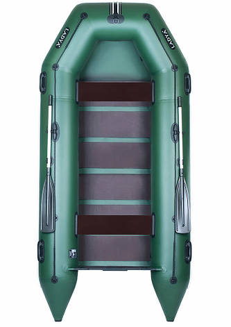 Моторний надувний човен Ладья ЛТ-330М зі слань-килимком, фото 2