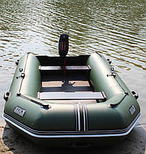 Моторний надувний човен Ладья ЛТ-330МВ зі слань-книжкою, фото 2