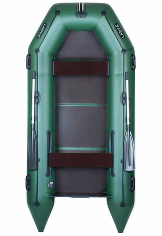 Моторний надувний човен Ладья ЛТ-330МВЕ зі слань-книжкою, фото 2