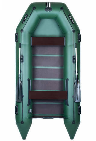 Моторний надувний човен Ладья ЛТ-330МЕ зі слань-килимком, фото 2