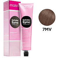 MATRIX Socolor Sync Pre-Bonded 7MV, 90 мл