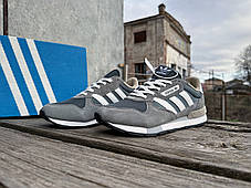 Чоловічі кросівки Adidas Treziod 2 Grey сірі, фото 3