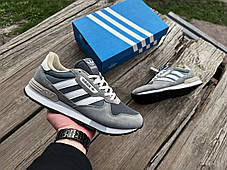 Чоловічі кросівки Adidas Treziod 2 Grey сірі, фото 4