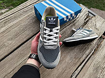 Чоловічі кросівки Adidas Treziod 2 Grey сірі, фото 5
