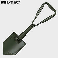 Лопата BW Trifold Shovel with Pouch OD green Mil-tec, Німеччина