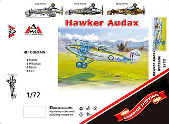 Hawker Audax 1/72 AMG 72606