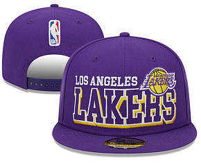 Снепбек Los Angeles Lakers Лос Анджелес Лейкерс кепка, бейсболка, snapback
