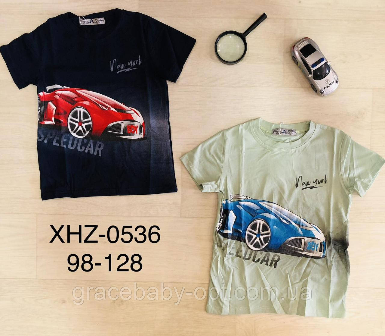 Футболки для хлопчиків оптом, Active Sport, 98-128 рр., № XHZ-0536