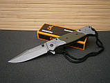 Ніж складаний EDC Browning AК-740 паракорд 23 см, фото 7