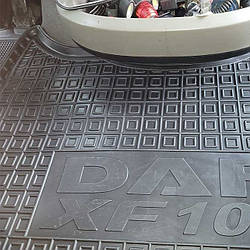 Килимки DAF XF105 2005-2013 AvtoGumm Автокилимки в салон ДАФ ХФ