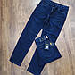 Чоловічі джинси "ЛАСТІВКА" 4 кишені Батали Art: 1401, фото 2