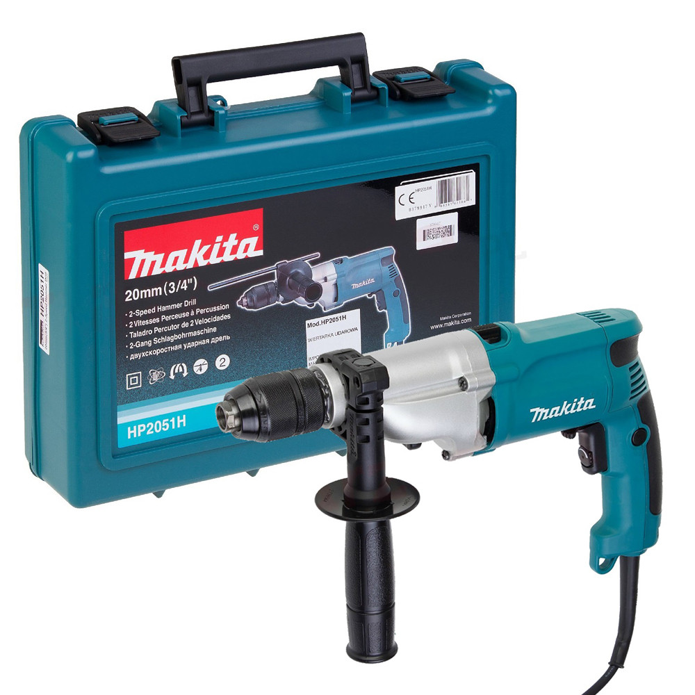 Дриль з ударом Makita HP 2051 H