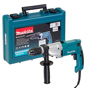 Дриль з ударом Makita HP 2051 H, фото 2