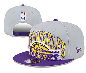Снепбек Los Angeles Lakers Лос Анджелес Лейкерс кепка, бейсболка, snapback