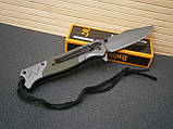 Ніж складаний EDC Browning AК-740 паракорд 23 см, фото 8
