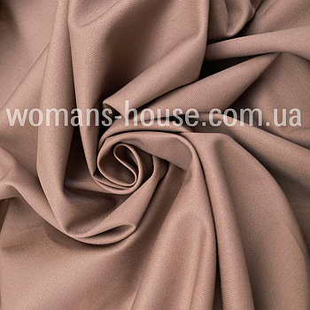 Коттон щільний Кава з молоком