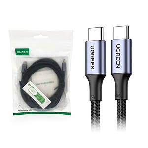 Кабель TypeC - TypeC Ugreen US316 5A (100W) 2м
