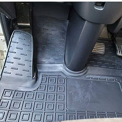 Килимки DAF XF106 2013-2017 AvtoGumm Автокилимки в салон ДАФ ХФ