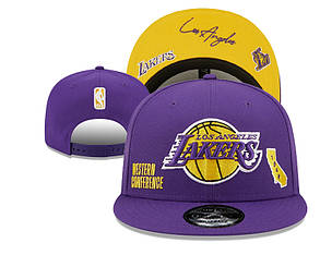 Снепбек Los Angeles Lakers Лос Анджелес Лейкерс кепка, бейсболка, snapback