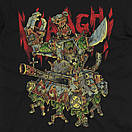 Футболка чорна Morze Warhammer  V1, фото 5