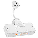 МЗП Hoco AC12A Reise (PD30W/1C3A) +Socket Black, фото 2