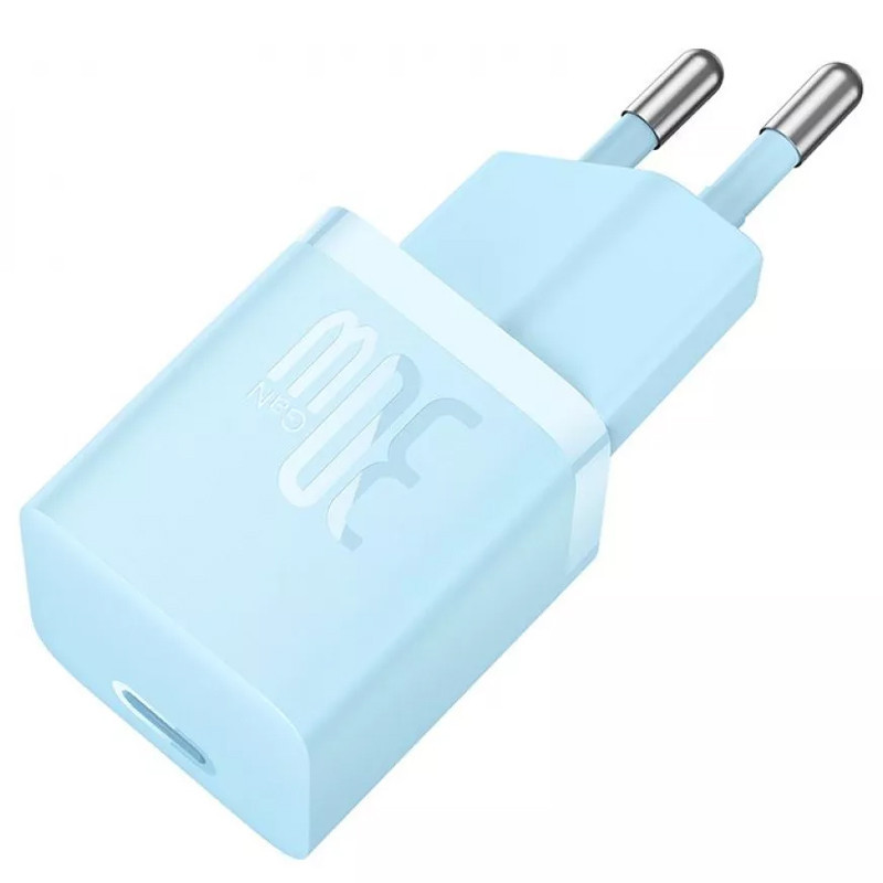 Зарядне для телефону Baseus GaN5 Fast Charger 1C 30W (CCGN070), Синій