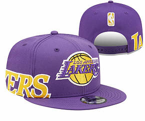 Снепбек Los Angeles Lakers Лос 08e Лейкерс кепка, бейсболка, snapback