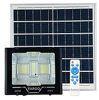 LED Прожектор VARGO на сонячній батареї 200W
