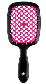Гребінець для волосся Super Brush продувна для укладання волосся, Масажна гребінець для шкіри голови