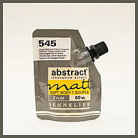 Краска акриловая Sennelier Abstract 60 мл матовая Кадмий желтый лимонный Cadmium Yellow Lemon Hue