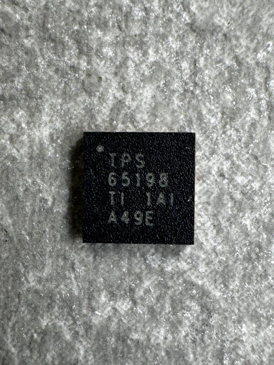 Мікросхема TPS65198 (QFN28), фото 1