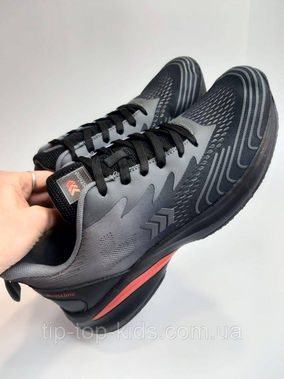 Кросівки Restime 22186 bl-grey сірі р.41,44,45, фото 1