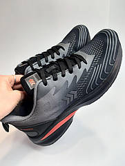 Кросівки Restime 22186 bl-grey сірі р.41,44,45