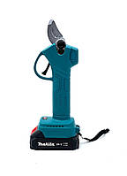 Аккумуляторний секатор Makita DUP 270 (24V 5AH) АКБ Електро Веткорез для сада Макита електросекатор