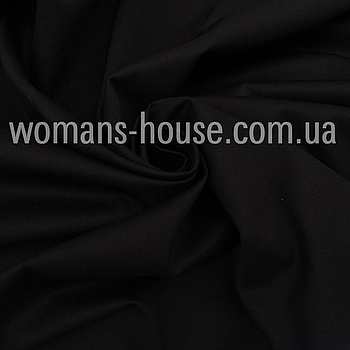 Коттон щільний Чорний