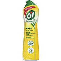 Чистящий крем Cif Clean Boost Актив Лимон 500 мл