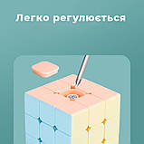 Швидкісний кубик рубіка 3х3 Magic Cube кольоровий, фото 5