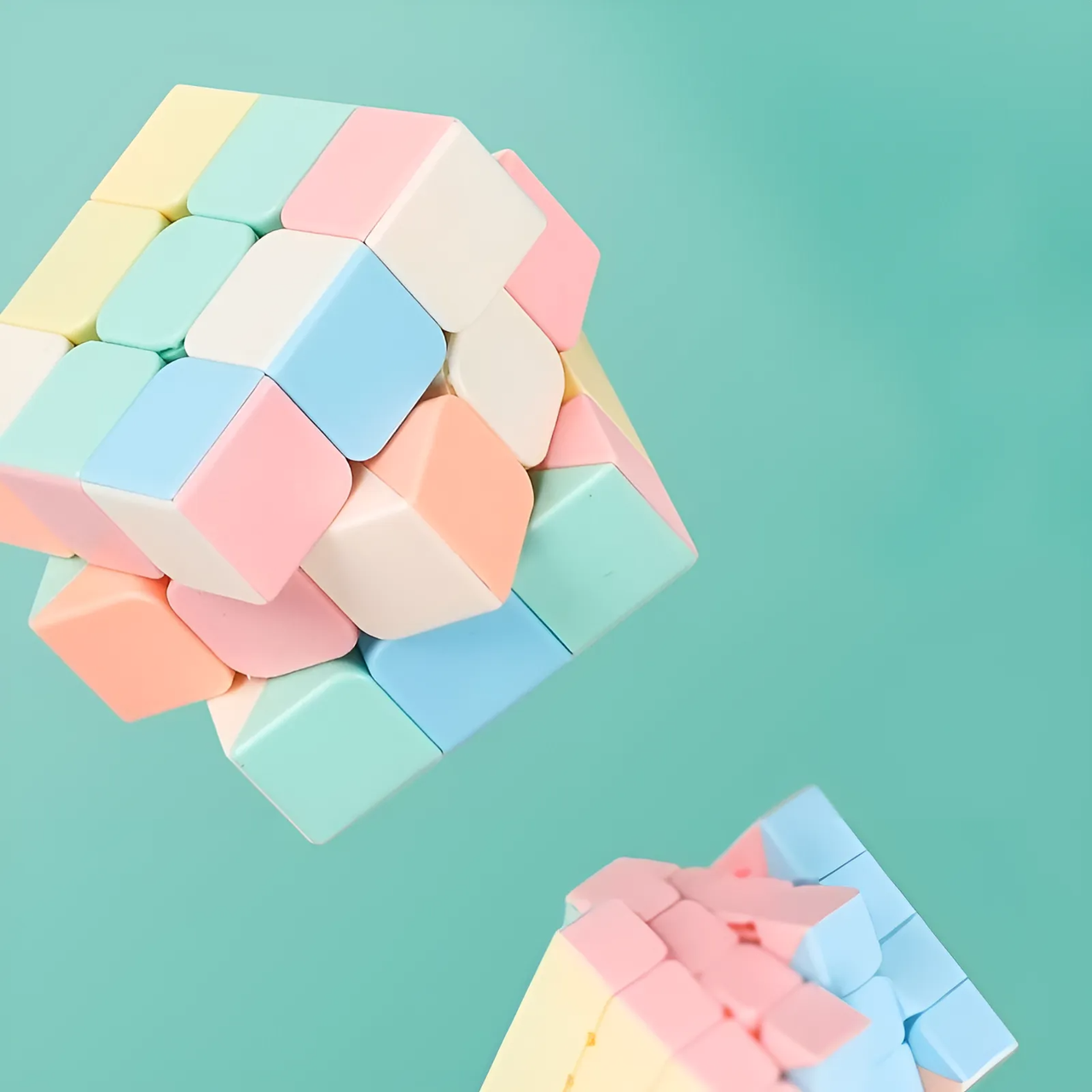 Швидкісний кубик рубіка 3х3 Magic Cube кольоровий