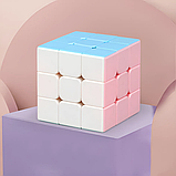 Швидкісний кубик рубіка 3х3 Magic Cube кольоровий, фото 3