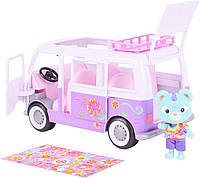Дитячий ігровий автомобіль з фігурками Honey Bee Acres, тематичний ігровий набір з фігурками і машинкою