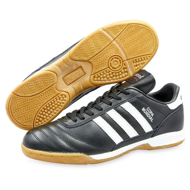 Кросівки футбольні бампи AD OB-1983 COPA MANDUAL р. 37 чорний футзалки футбольні